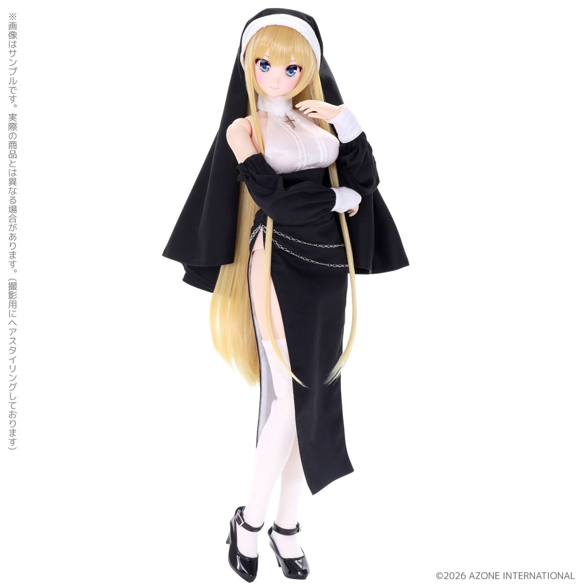 Azone International 50cm Original Doll Layla / Sister twins (Golden Prayer ver.) (Fashion Doll) image 2