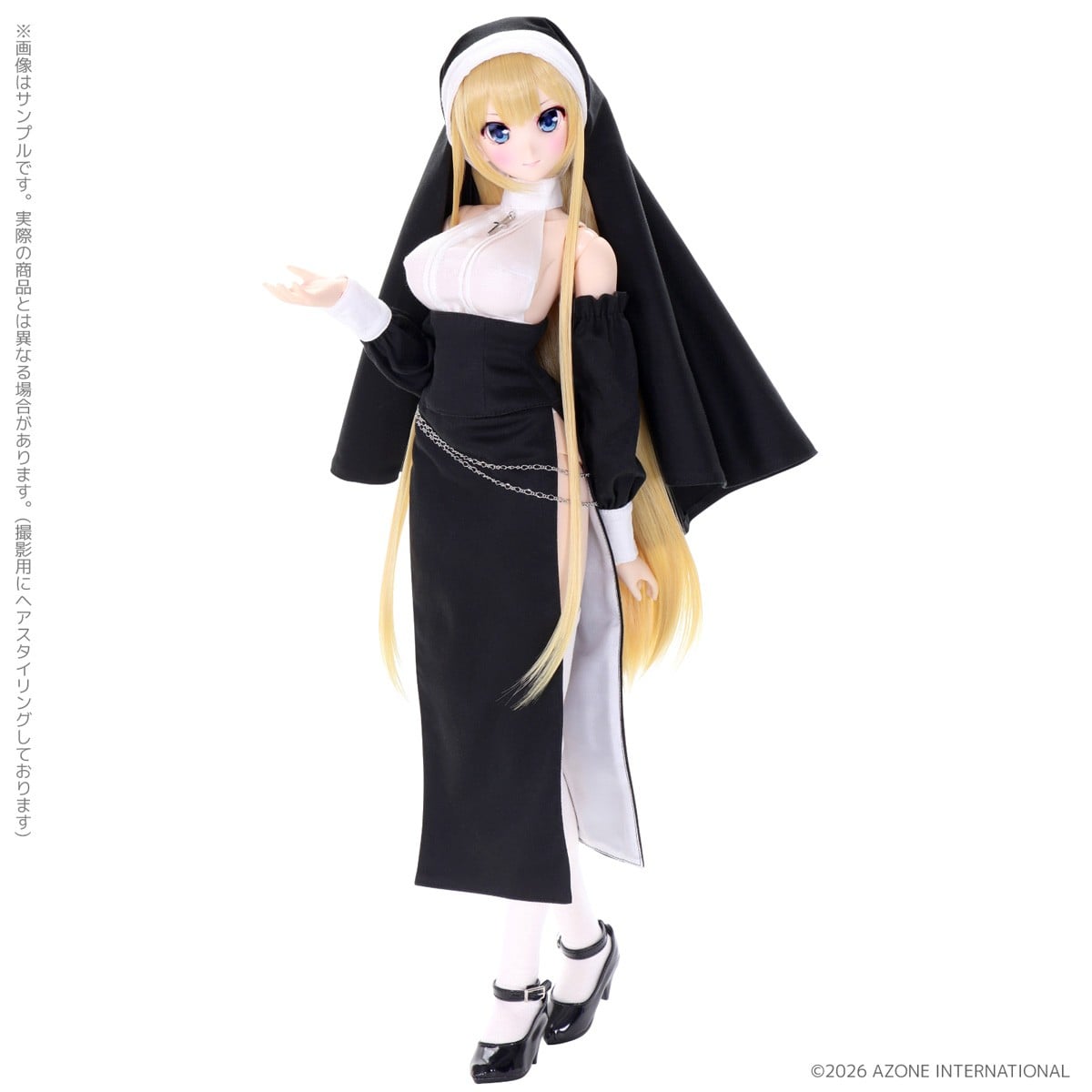 Azone International 50cm Original Doll Layla / Sister twins (Golden Prayer ver.) (Fashion Doll) image 3