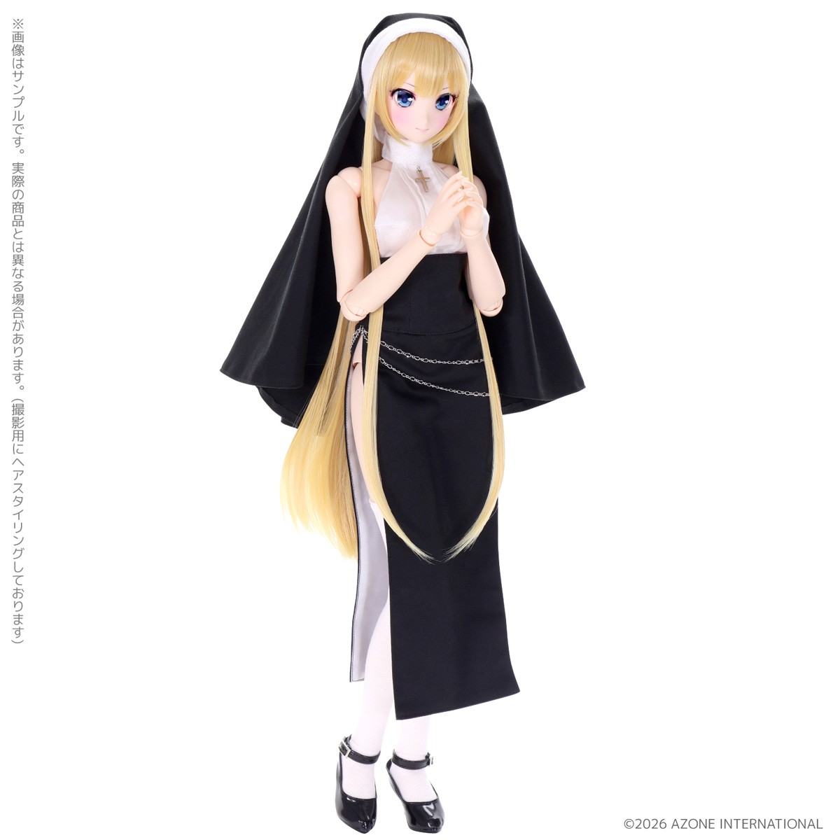 Azone International 50cm Original Doll Layla / Sister twins (Golden Prayer ver.) (Fashion Doll) image 4