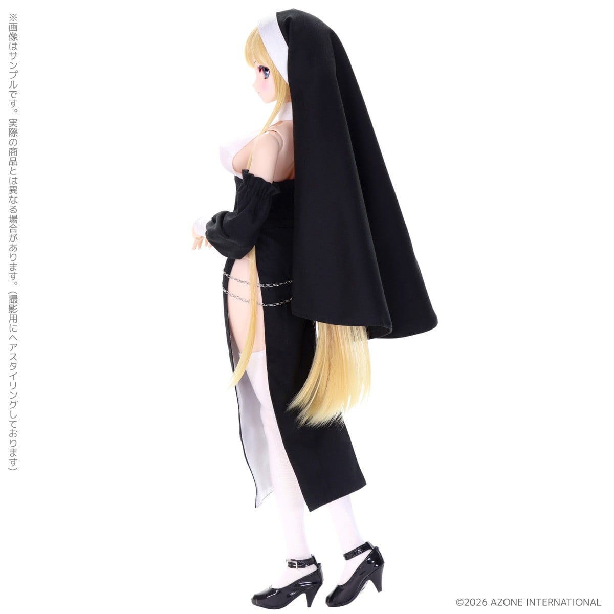 Azone International 50cm Original Doll Layla / Sister twins (Golden Prayer ver.) (Fashion Doll) image 6