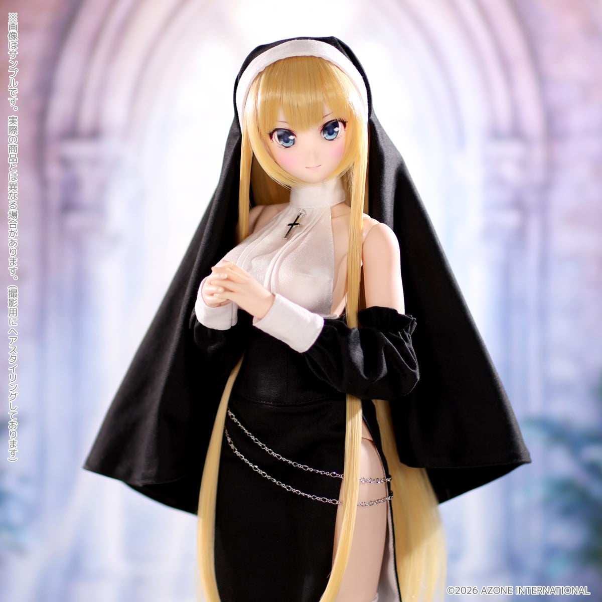 Azone International 50cm Original Doll Layla / Sister twins (Golden Prayer ver.) (Fashion Doll) image 8