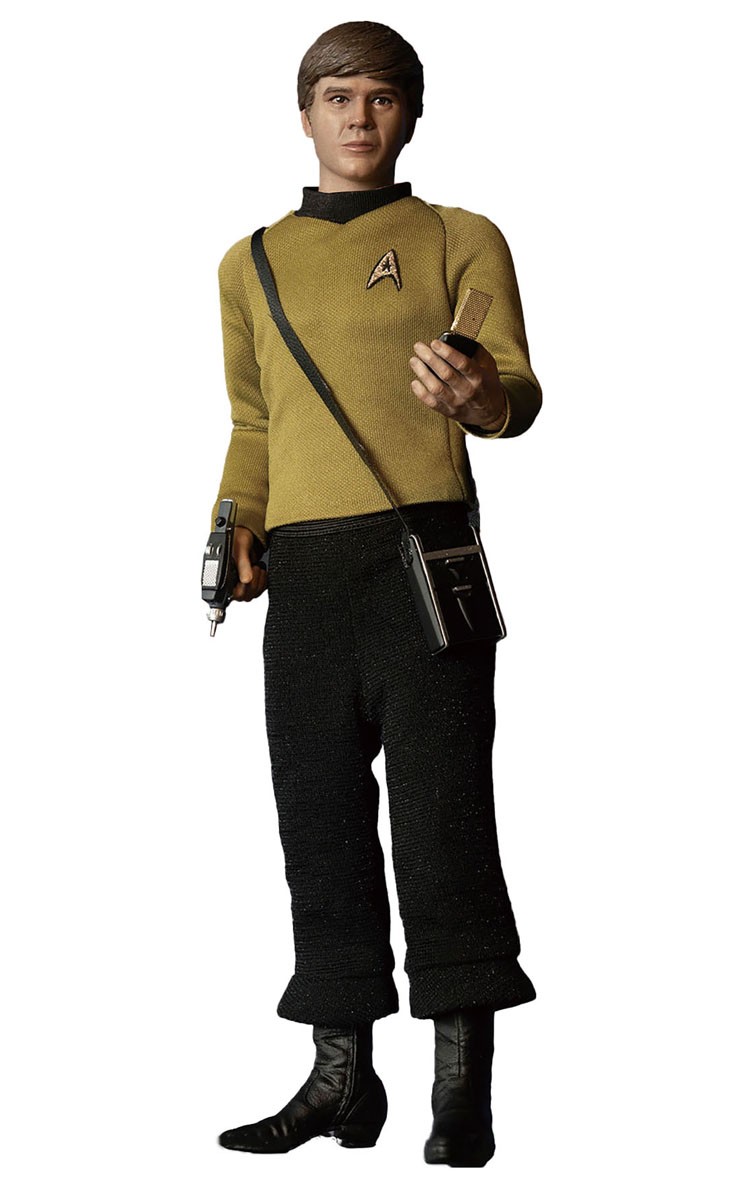EXO-6 Hyper Realistic Action Figure Star Trek Ensign Pavel Chekov (Completed) imagen 2