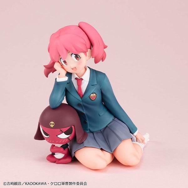 MegaHouse Melty Princess Anime Sgt. Frog Palm-Size Natsumi &amp; Giroro (Figure) 图片 2