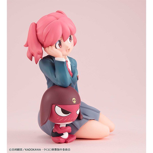 MegaHouse Melty Princess Anime Sgt. Frog Palm-Size Natsumi &amp; Giroro (Figure) 图片 6