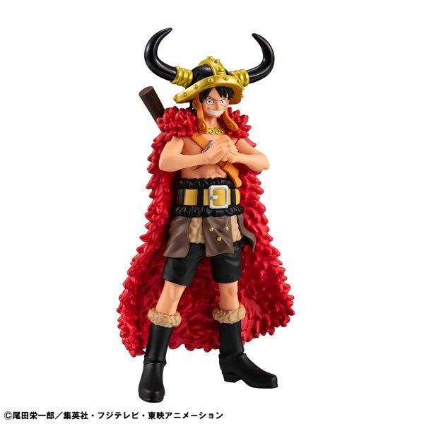 MegaHouse WALLSTAR 원피스 몽키 D. 루피 (엘바프 편) (피규어) 이미지 2