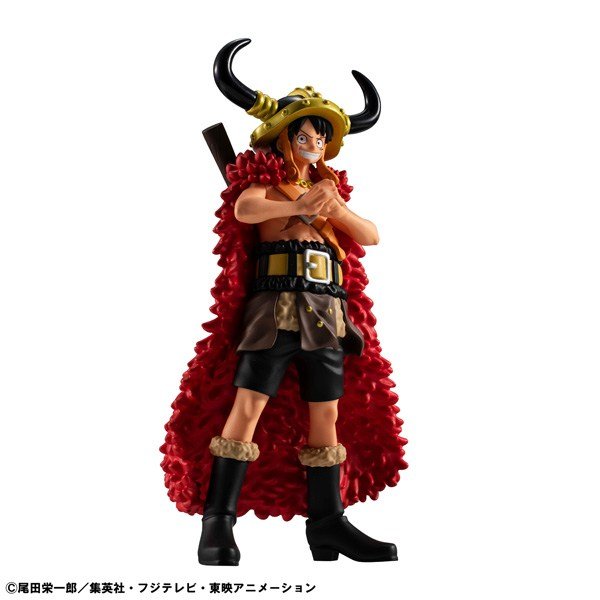 MegaHouse WALLSTAR 원피스 몽키 D. 루피 (엘바프 편) (피규어) 이미지 6