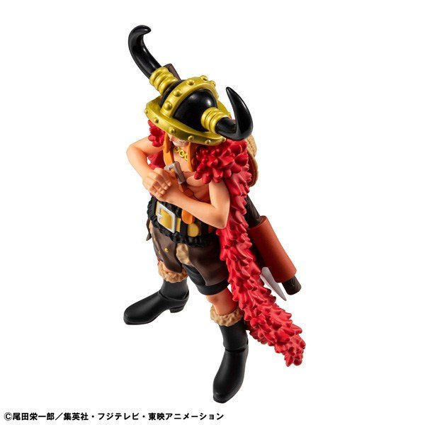 MegaHouse WALLSTAR 원피스 몽키 D. 루피 (엘바프 편) (피규어) 이미지 7