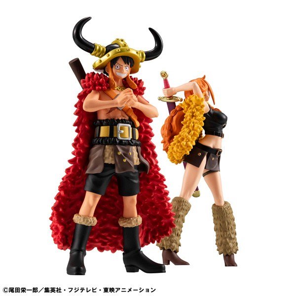 MegaHouse WALLSTAR 원피스 몽키 D. 루피 (엘바프 편) (피규어) 이미지 8
