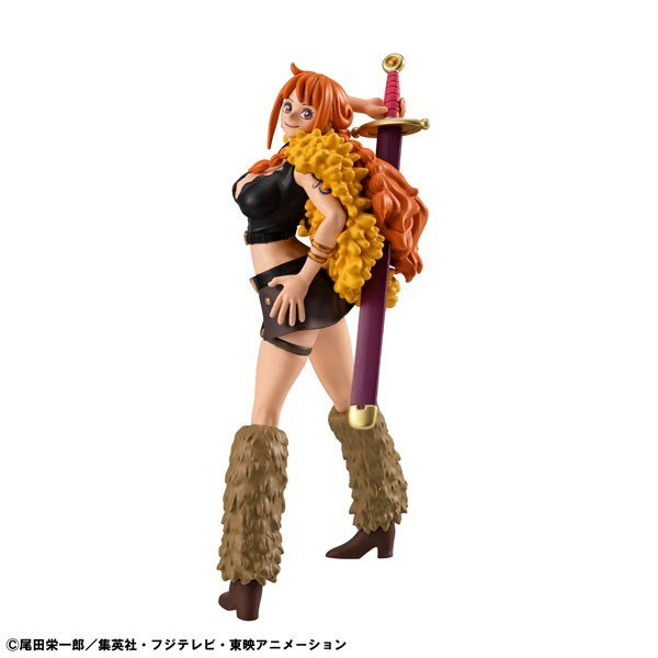 MegaHouse WALLSTAR ONE PIECE Nami (Elbaf Arc) (Figure) image 2