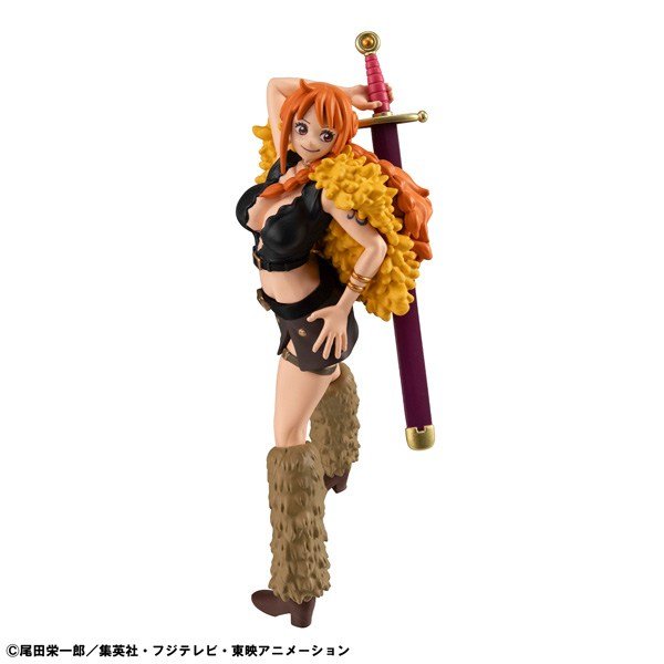 MegaHouse WALLSTAR ONE PIECE Nami (Elbaf Arc) (Figure) image 4