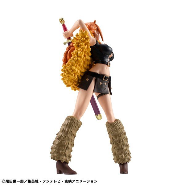 MegaHouse WALLSTAR ONE PIECE Nami (Elbaf Arc) (Figure) image 7