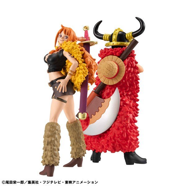 MegaHouse WALLSTAR ONE PIECE Nami (Elbaf Arc) (Figure) image 8