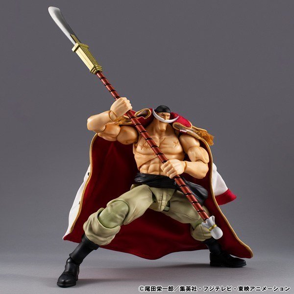 MegaHouse Variable Action Heroes ONE PIECE `Whitebeard` Edward Newgate Ver.1.5 (Figure) รูปภาพ 4