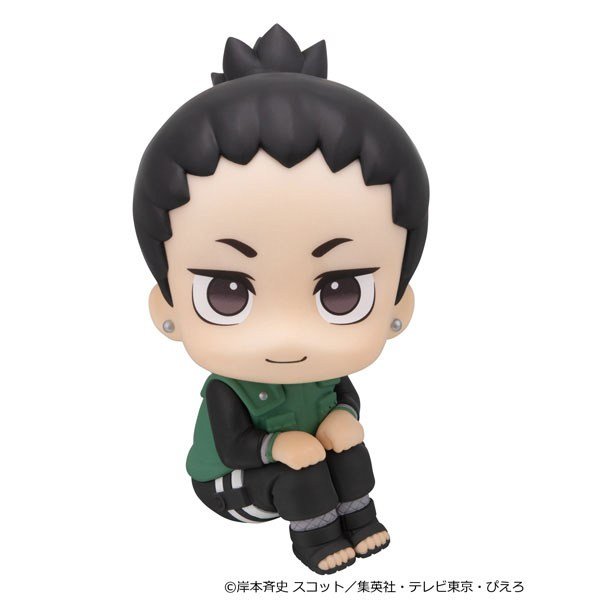 MegaHouse ルックアップ NARUTO-ナルト- 疾風伝 奈良シカマル 笑顔Ver. 画像 2