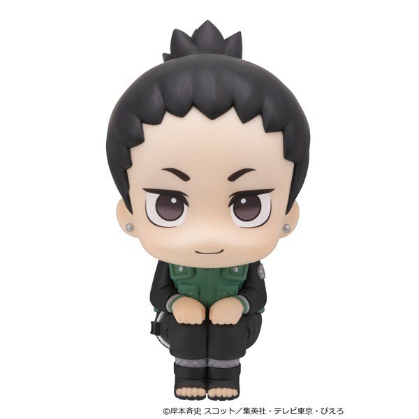 MegaHouse ルックアップ NARUTO-ナルト- 疾風伝 奈良シカマル 笑顔Ver. 画像 3
