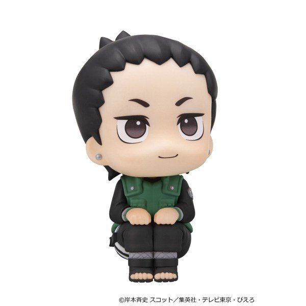 MegaHouse ルックアップ NARUTO-ナルト- 疾風伝 奈良シカマル 笑顔Ver. 画像 4
