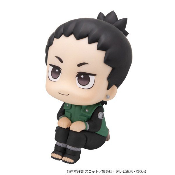 MegaHouse ルックアップ NARUTO-ナルト- 疾風伝 奈良シカマル 笑顔Ver. 画像 5