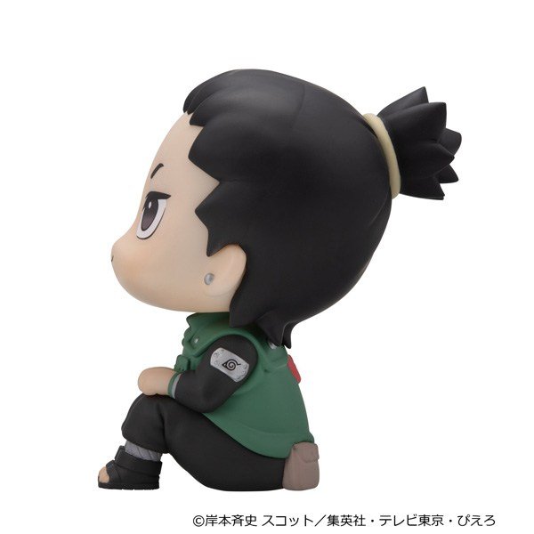 MegaHouse ルックアップ NARUTO-ナルト- 疾風伝 奈良シカマル 笑顔Ver. 画像 6