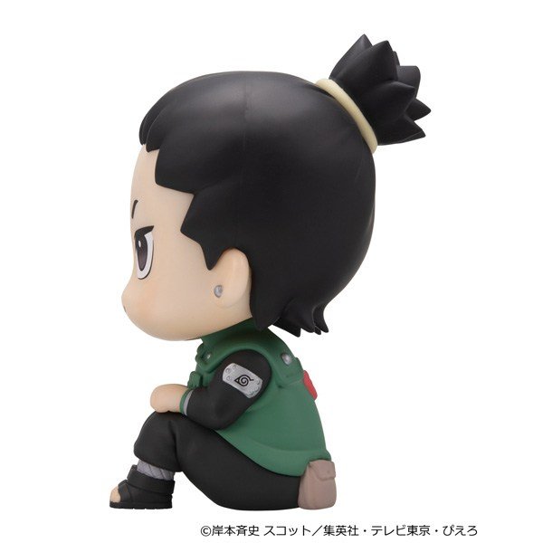 MegaHouse ルックアップ NARUTO-ナルト- 疾風伝 奈良シカマル 笑顔Ver. 画像 7