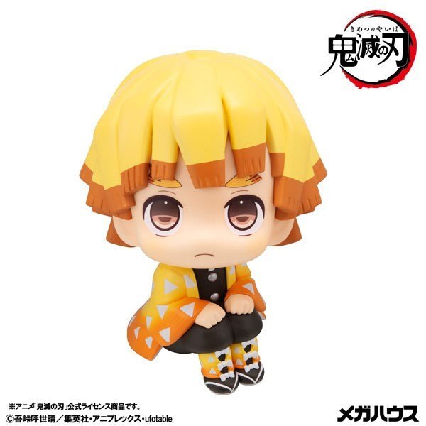 MegaHouse Lookup Demon Slayer: Kimetsu no Yaiba Zenitsu Agatsuma Mun! Ver. (Figure) Bild 2