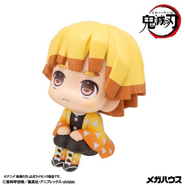 MegaHouse Lookup Demon Slayer: Kimetsu no Yaiba Zenitsu Agatsuma Mun! Ver. (Figure) Bild 4