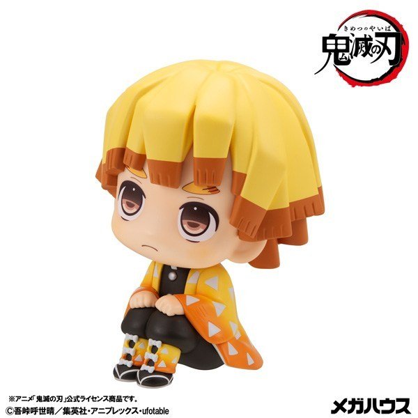 MegaHouse Lookup Demon Slayer: Kimetsu no Yaiba Zenitsu Agatsuma Mun! Ver. (Figure) Bild 5
