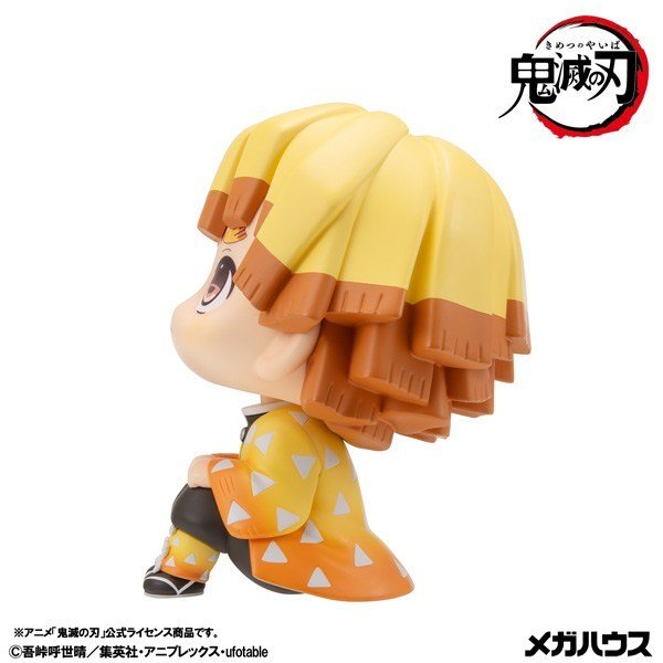 MegaHouse Lookup Demon Slayer: Kimetsu no Yaiba Zenitsu Agatsuma Mun! Ver. (Figure) Bild 6