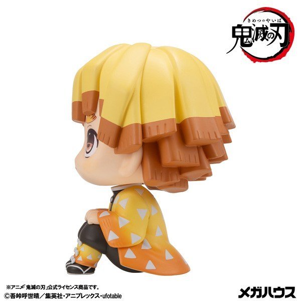 MegaHouse Lookup Demon Slayer: Kimetsu no Yaiba Zenitsu Agatsuma Mun! Ver. (Figure) Bild 7
