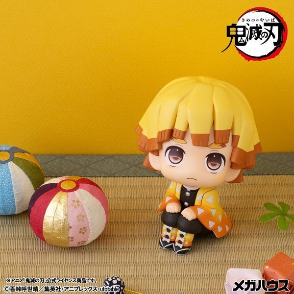 MegaHouse Lookup Demon Slayer: Kimetsu no Yaiba Zenitsu Agatsuma Mun! Ver. (Figure) Bild 8