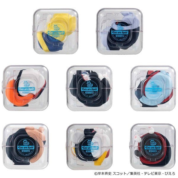 MegaHouse MEGA CAT PROJECT NARUTO: Shippuden Oyasumi Nyaruto! Gather, `Akatsuki` Arc Part 2 (Set of 8) (Figure) gambar 3