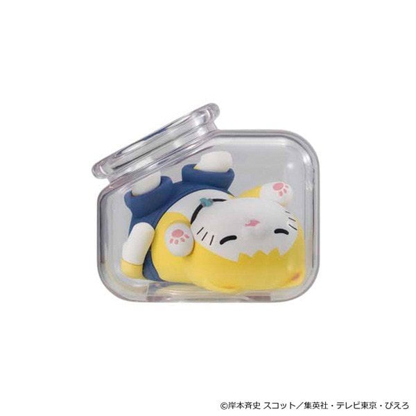 MegaHouse MEGA CAT PROJECT NARUTO: Shippuden Oyasumi Nyaruto! Gather, `Akatsuki` Arc Part 2 (Set of 8) (Figure) gambar 4