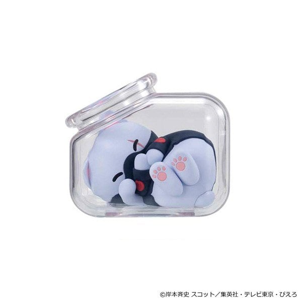 MegaHouse MEGA CAT PROJECT NARUTO: Shippuden Oyasumi Nyaruto! Gather, `Akatsuki` Arc Part 2 (Set of 8) (Figure) gambar 5