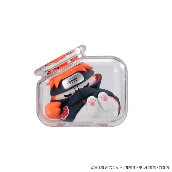 MegaHouse MEGA CAT PROJECT NARUTO: Shippuden Oyasumi Nyaruto! Gather, `Akatsuki` Arc Part 2 (Set of 8) (Figure) gambar 6