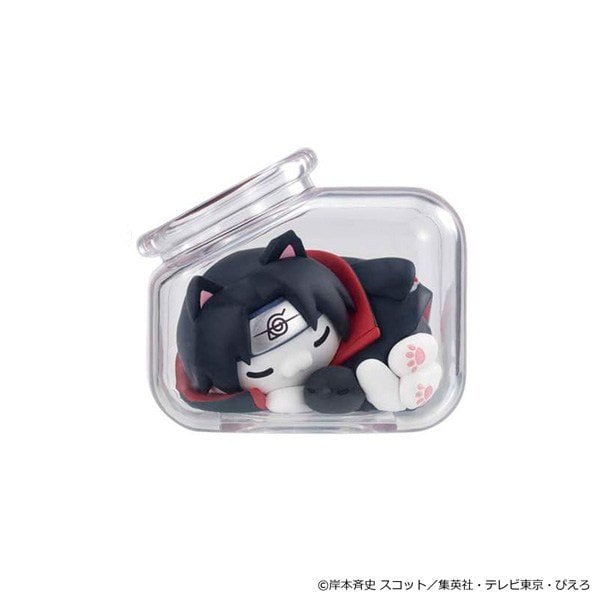 MegaHouse MEGA CAT PROJECT NARUTO: Shippuden Oyasumi Nyaruto! Gather, `Akatsuki` Arc Part 2 (Set of 8) (Figure) gambar 7