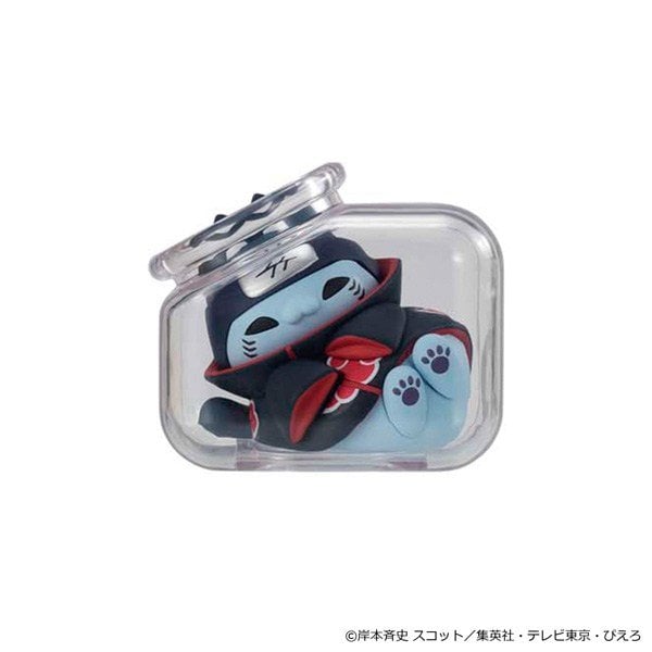 MegaHouse MEGA CAT PROJECT NARUTO: Shippuden Oyasumi Nyaruto! Gather, `Akatsuki` Arc Part 2 (Set of 8) (Figure) gambar 8