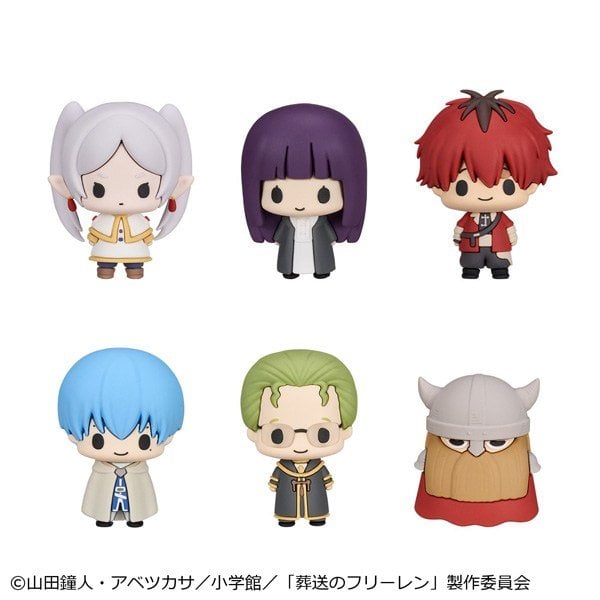 MegaHouse Chokorin Collection Frieren: Beyond Journey`s End (Set of 6) (Figure) Bild 2