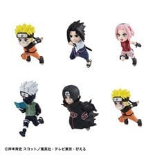 MegaHouse Tobimas NARUTO: Shippuden (Set of 6) (Figure) imagen 1