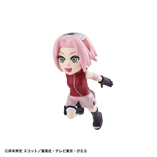 MegaHouse Tobimas NARUTO: Shippuden (Set of 6) (Figure) imagen 5