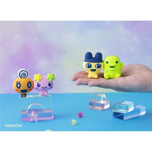 MegaHouse Pitakyutto. Tamagotchi (Set of 4) (Figure) imagen 7