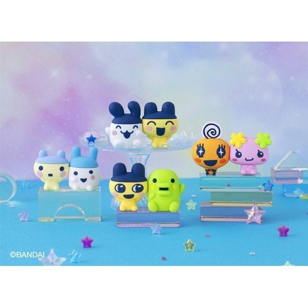 MegaHouse Pitakyutto. Tamagotchi (Set of 4) (Figure) imagen 8