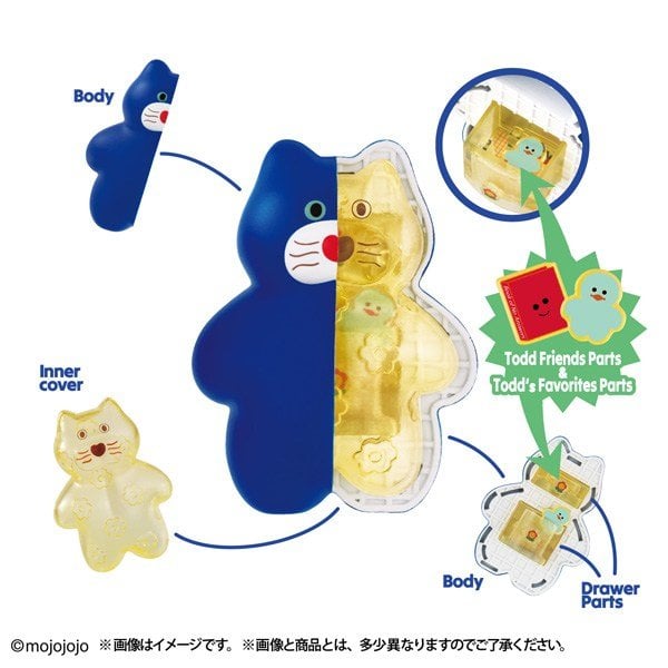MegaHouse INSIDE FANTASY mojojojo (Set of 4) (Figure) รูปภาพ 4