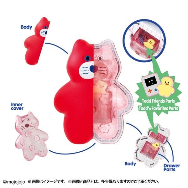 MegaHouse INSIDE FANTASY mojojojo (Set of 4) (Figure) รูปภาพ 6