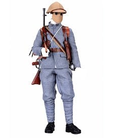 Q Orange QO Toys Q Orange QO Toys 1/6 Outfit Set: French Army 137th Infantry Regiment, Verdun 1916 (Fashion Doll) Bild 1