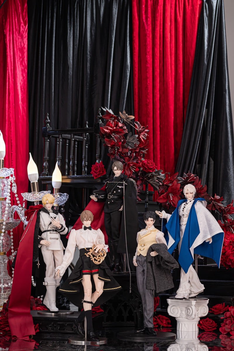 MOOWOOART KhaosCode Blind Doll (Single Item) (Fashion Doll) imagen 2
