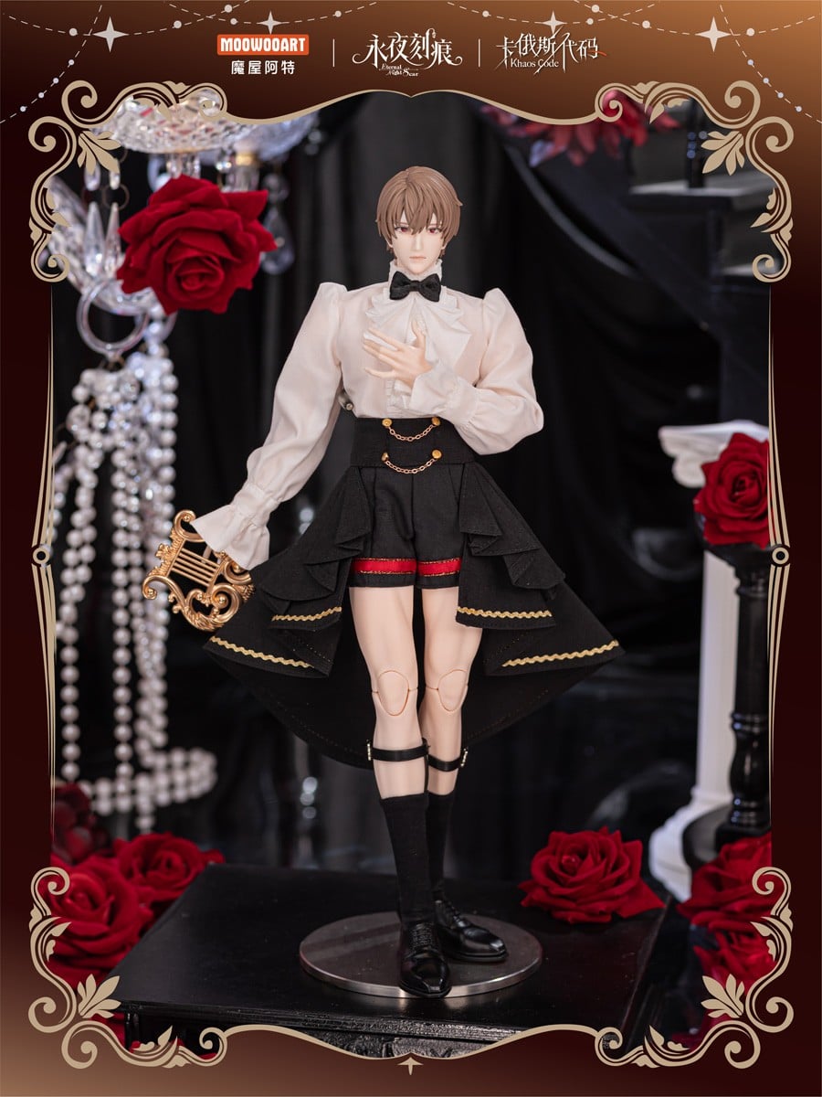 MOOWOOART KhaosCode Blind Doll (Single Item) (Fashion Doll) imagen 3