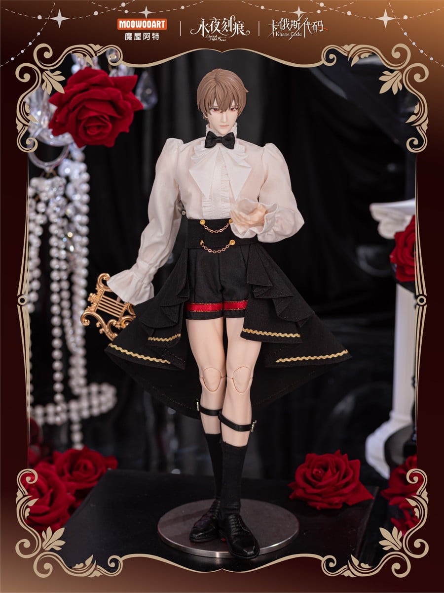 MOOWOOART KhaosCode Blind Doll (Single Item) (Fashion Doll) imagen 4