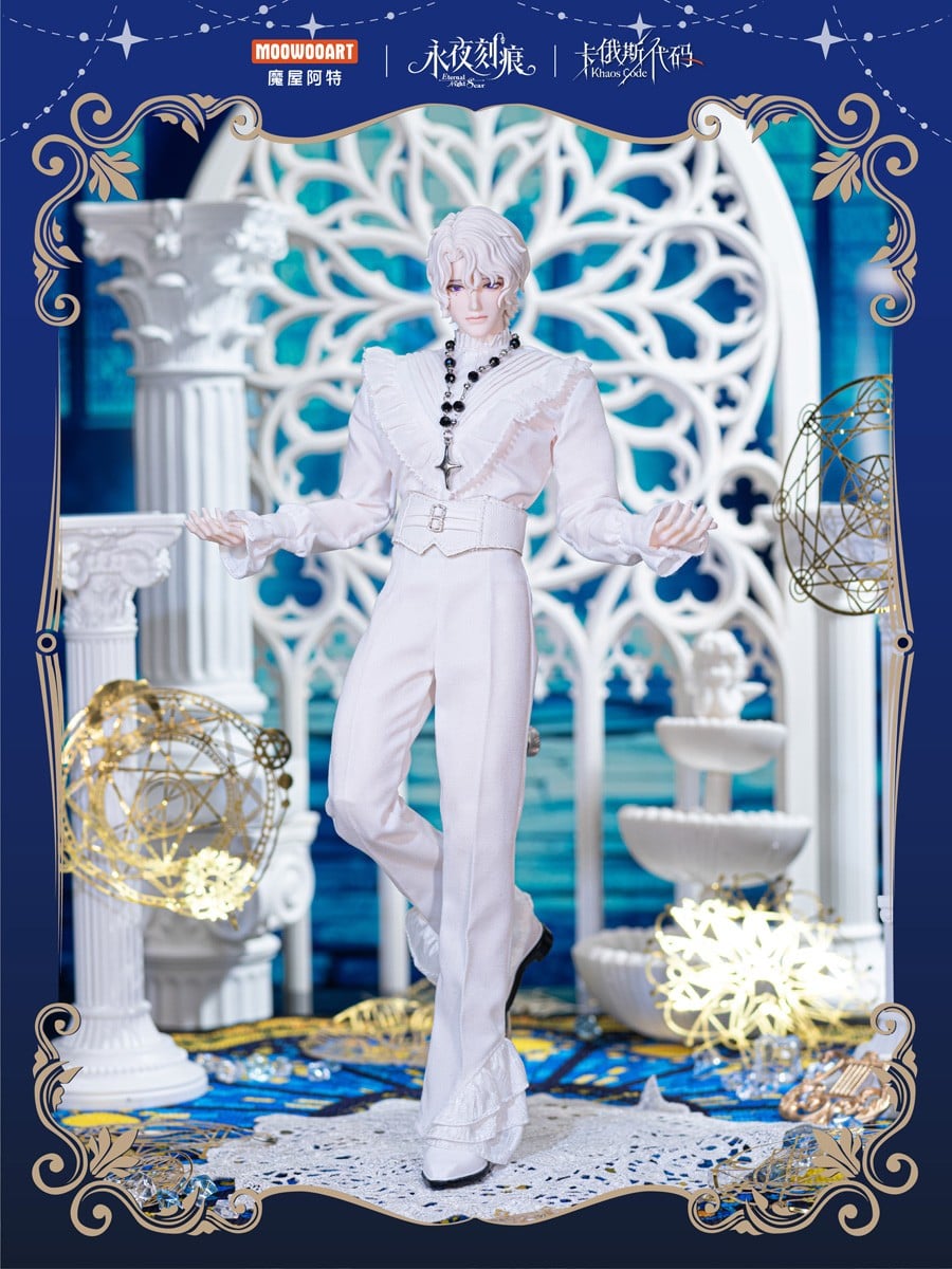 MOOWOOART KhaosCode Blind Doll (Single Item) (Fashion Doll) imagen 5