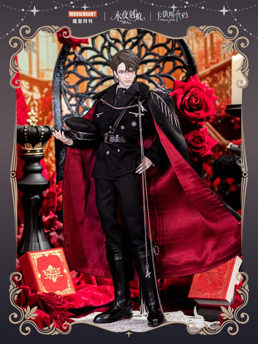 MOOWOOART KhaosCode Blind Doll (Single Item) (Fashion Doll) imagen 7