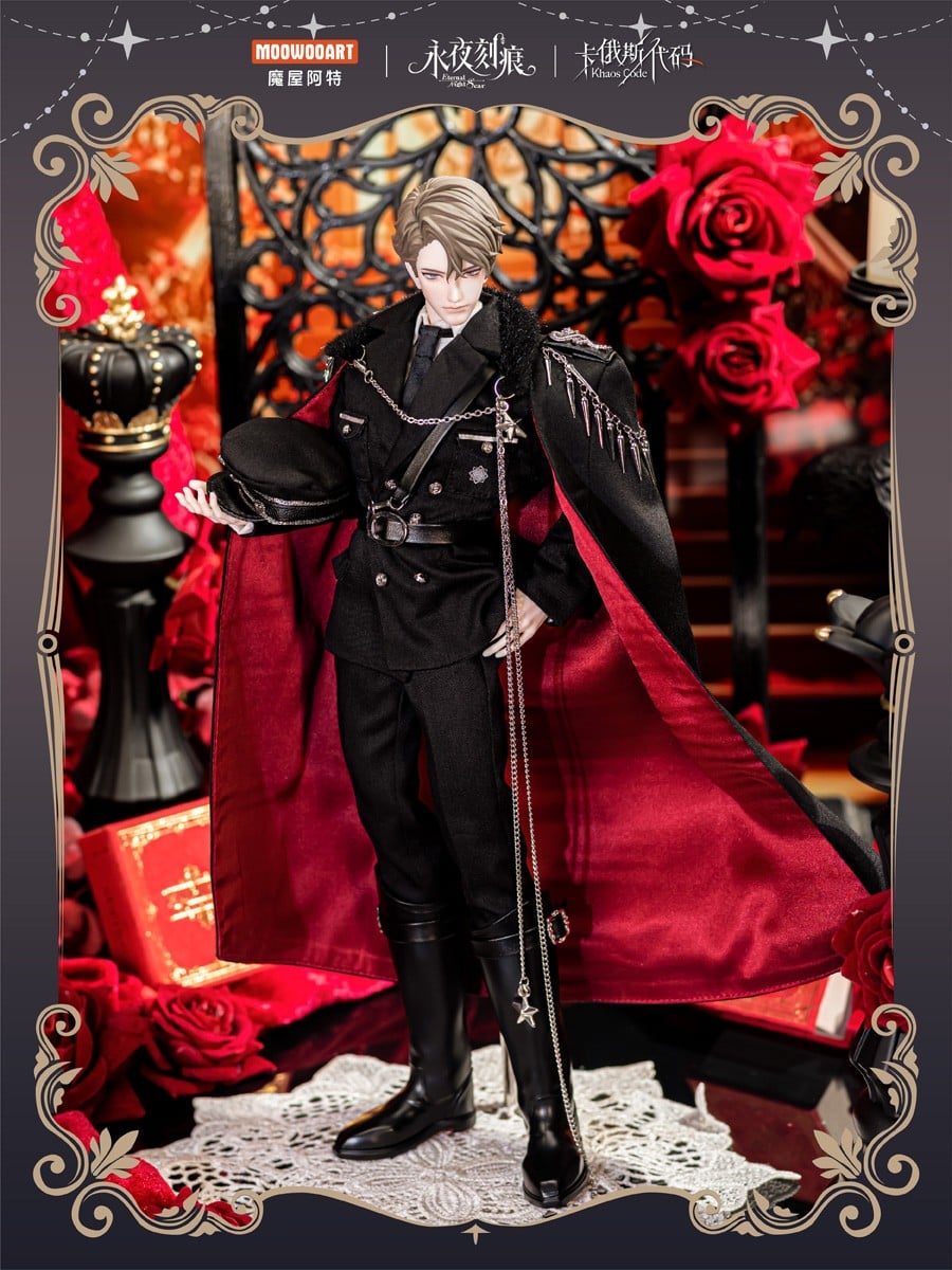 MOOWOOART KhaosCode Blind Doll (Single Item) (Fashion Doll) imagen 8