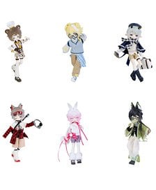 MiraiDolls Whimsy Club Series Trading Doll (Single Item) (Fashion Doll)
